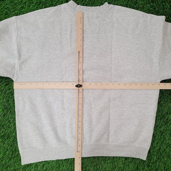 Mickey-Mouse Neff Floral Sweatshirt Women XL 25x25 Boxy Baggy - Picture 4 of 16